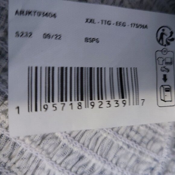 ROXY SUNSET WALKS SMOCKED CROP TOP PUFF SLEEVES SQUARE NECK ADULT SIZE XXL - Picture 7 of 12